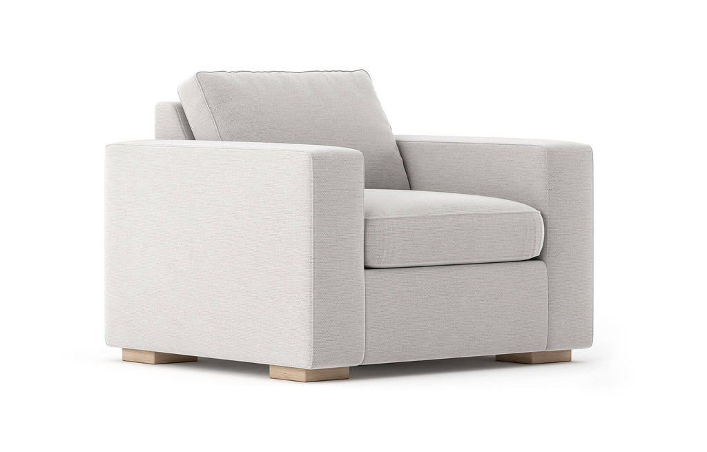 Fauteuil - Quoi de plus douillet que de s’enrouler dans un fauteuil généreusement proportionné
