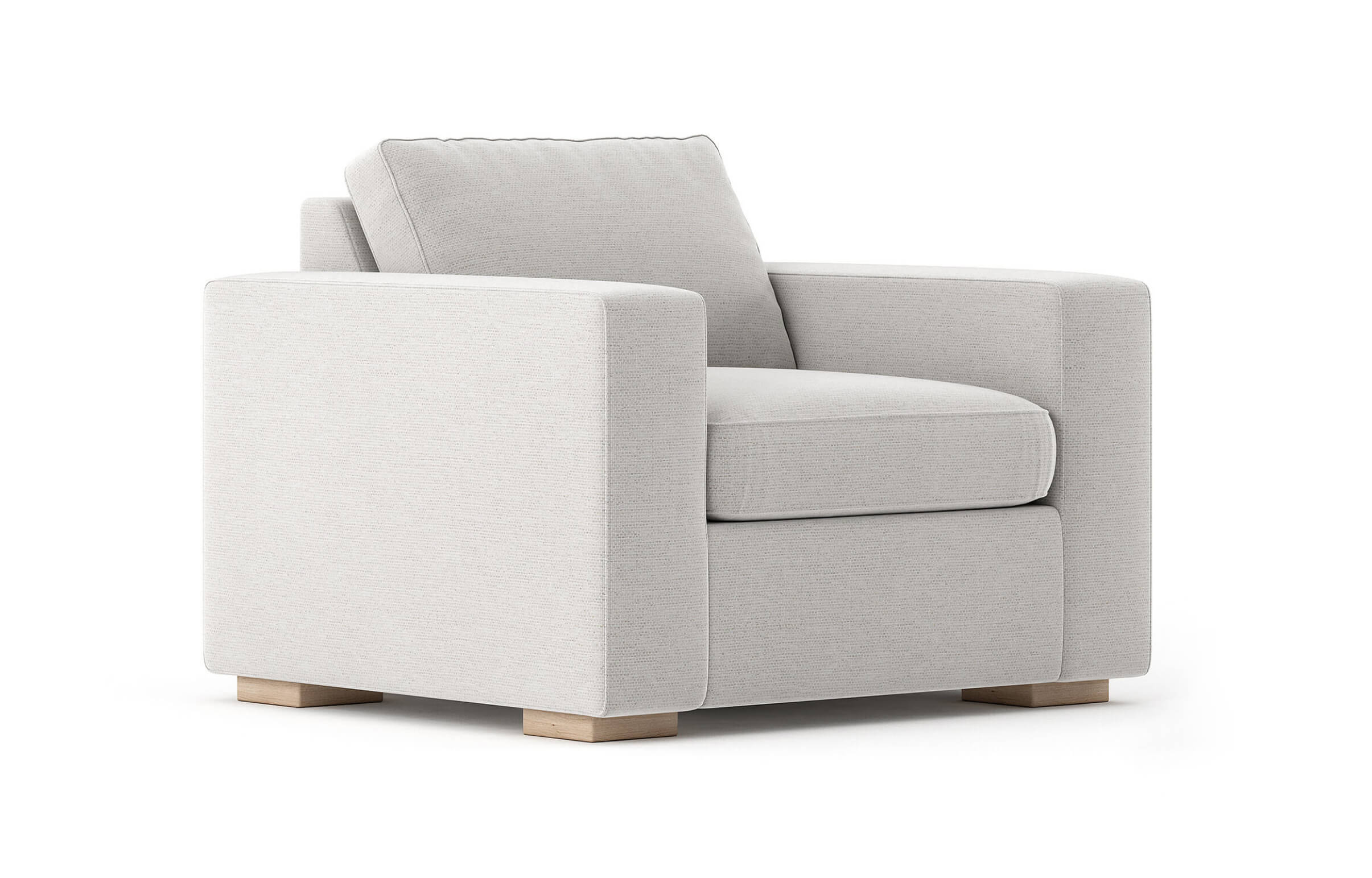 Fauteuil - Quoi de plus douillet que de s’enrouler dans un fauteuil généreusement proportionné