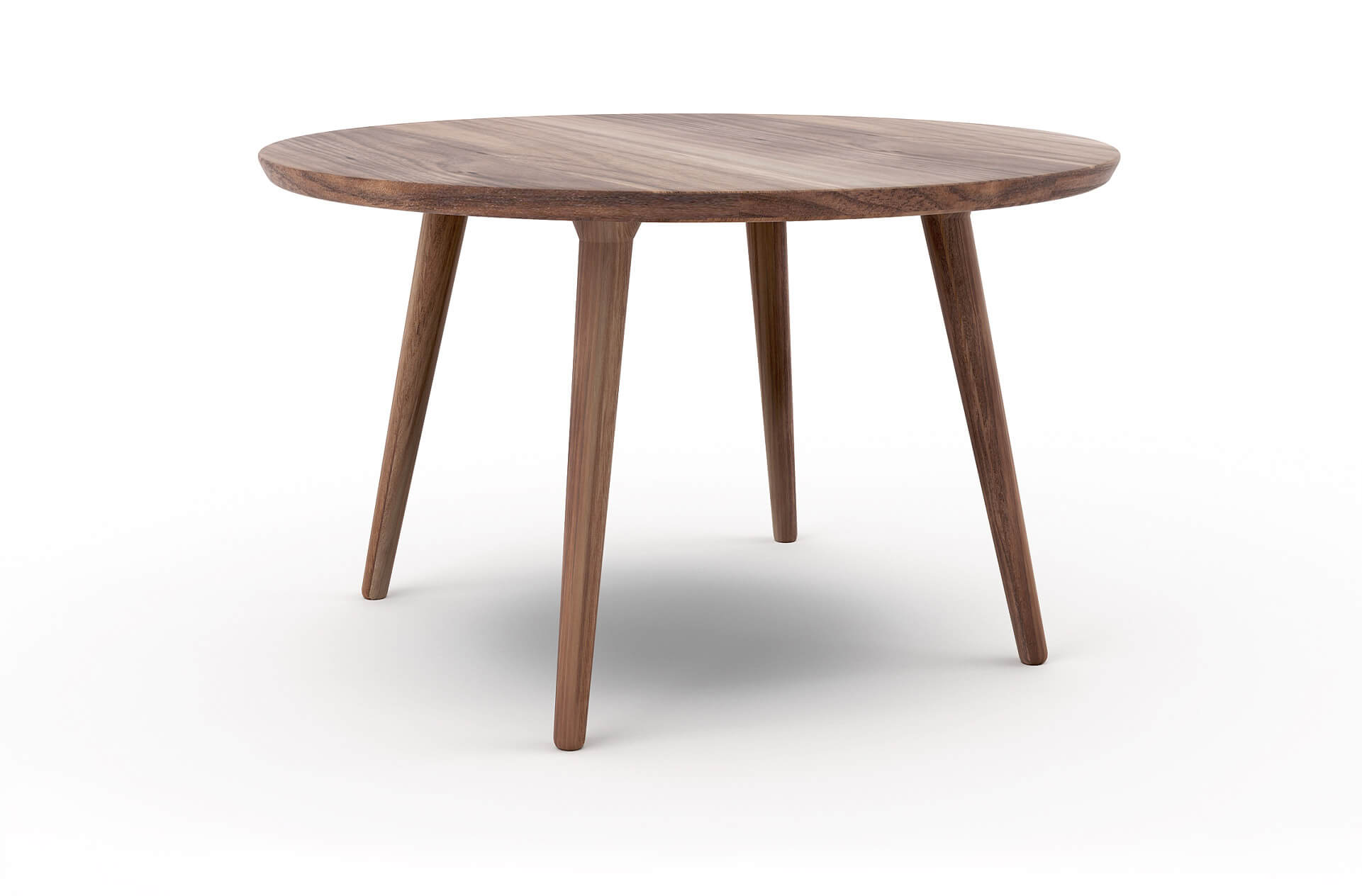 Table à Manger Ronde - Rassemblez-vous et blottissez-vous pour les dîners en semaine et les soirées entre amis autour de la Table à Manger Ronde.