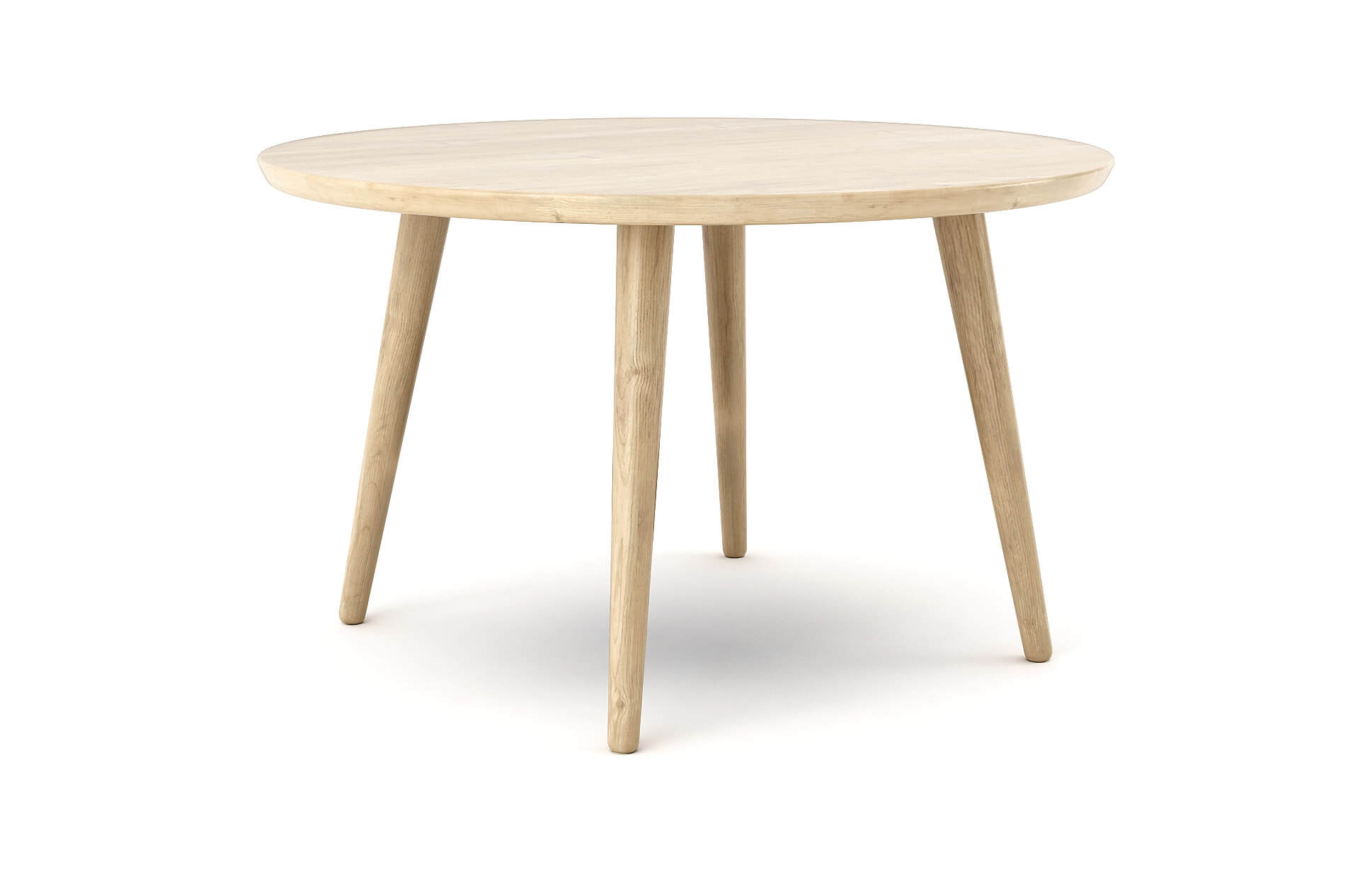 Table à Manger Ronde - Rassemblez-vous et blottissez-vous pour les dîners en semaine et les soirées entre amis autour de la Table à Manger Ronde.