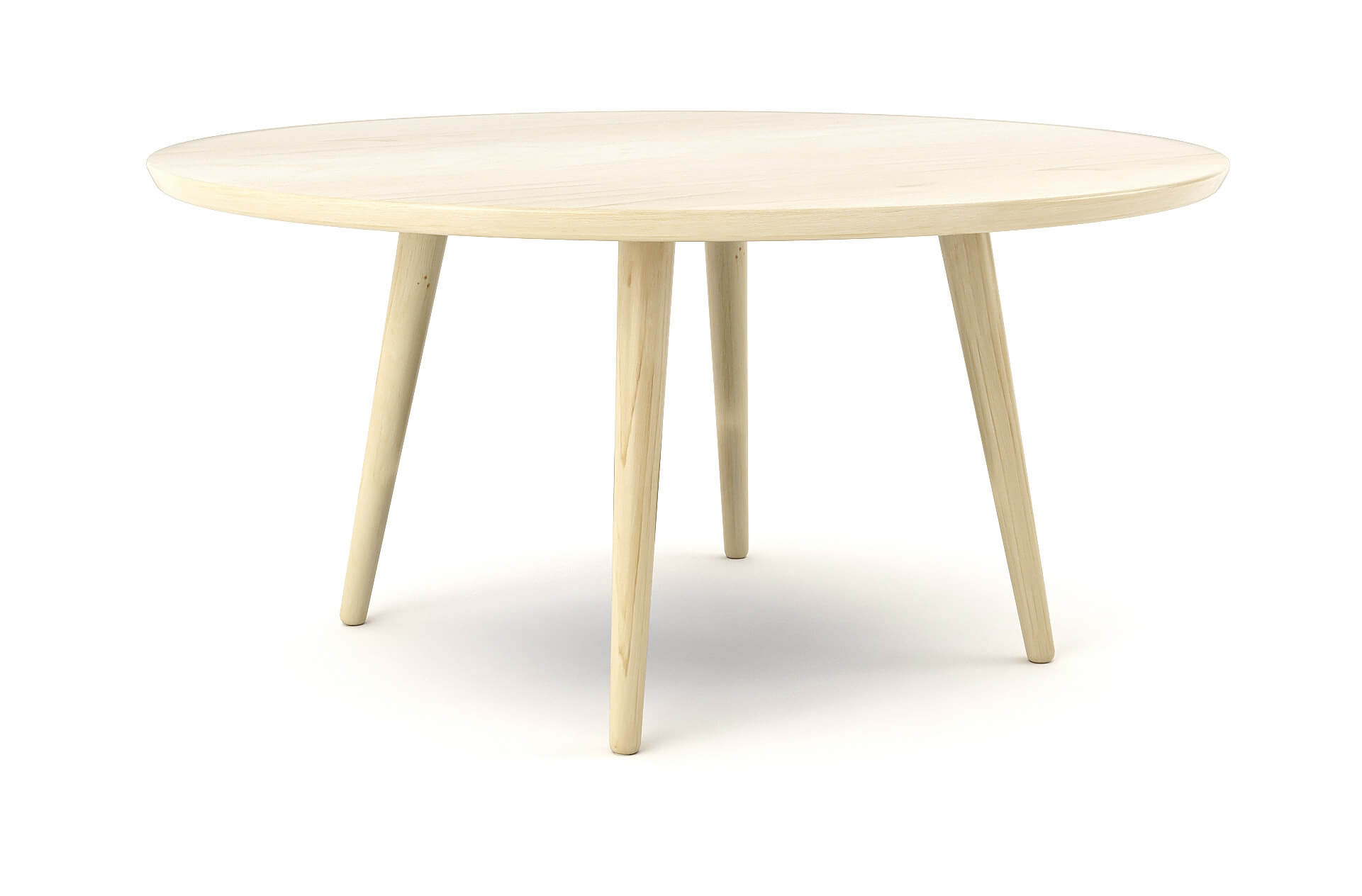 Table à Manger Ronde - Rassemblez-vous et blottissez-vous pour les dîners en semaine et les soirées entre amis autour de la Table à Manger Ronde.