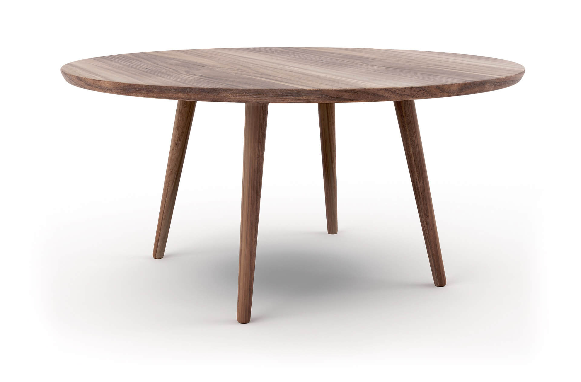 Table à Manger Ronde - Rassemblez-vous et blottissez-vous pour les dîners en semaine et les soirées entre amis autour de la Table à Manger Ronde.