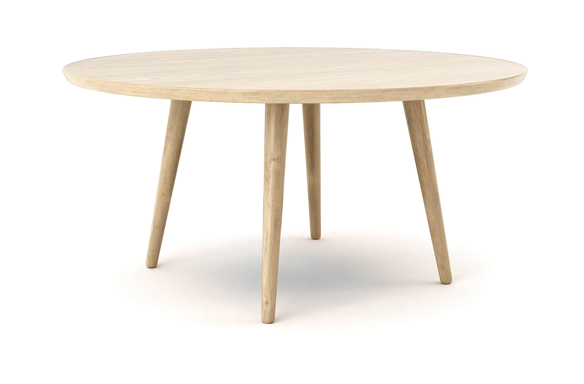 Table à Manger Ronde - Rassemblez-vous et blottissez-vous pour les dîners en semaine et les soirées entre amis autour de la Table à Manger Ronde.