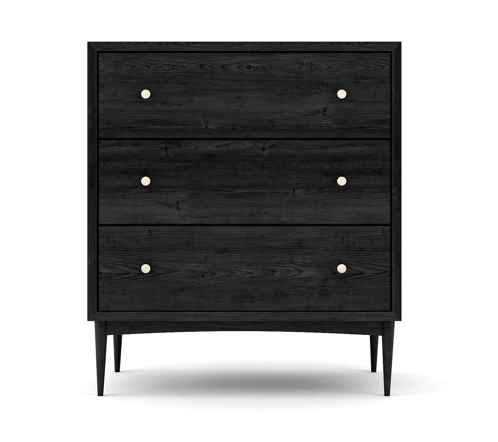 Commode haute à 3 tiroirs - Si vous prévoyez de porter des vêtements pour toujours (on ne fait que deviner)