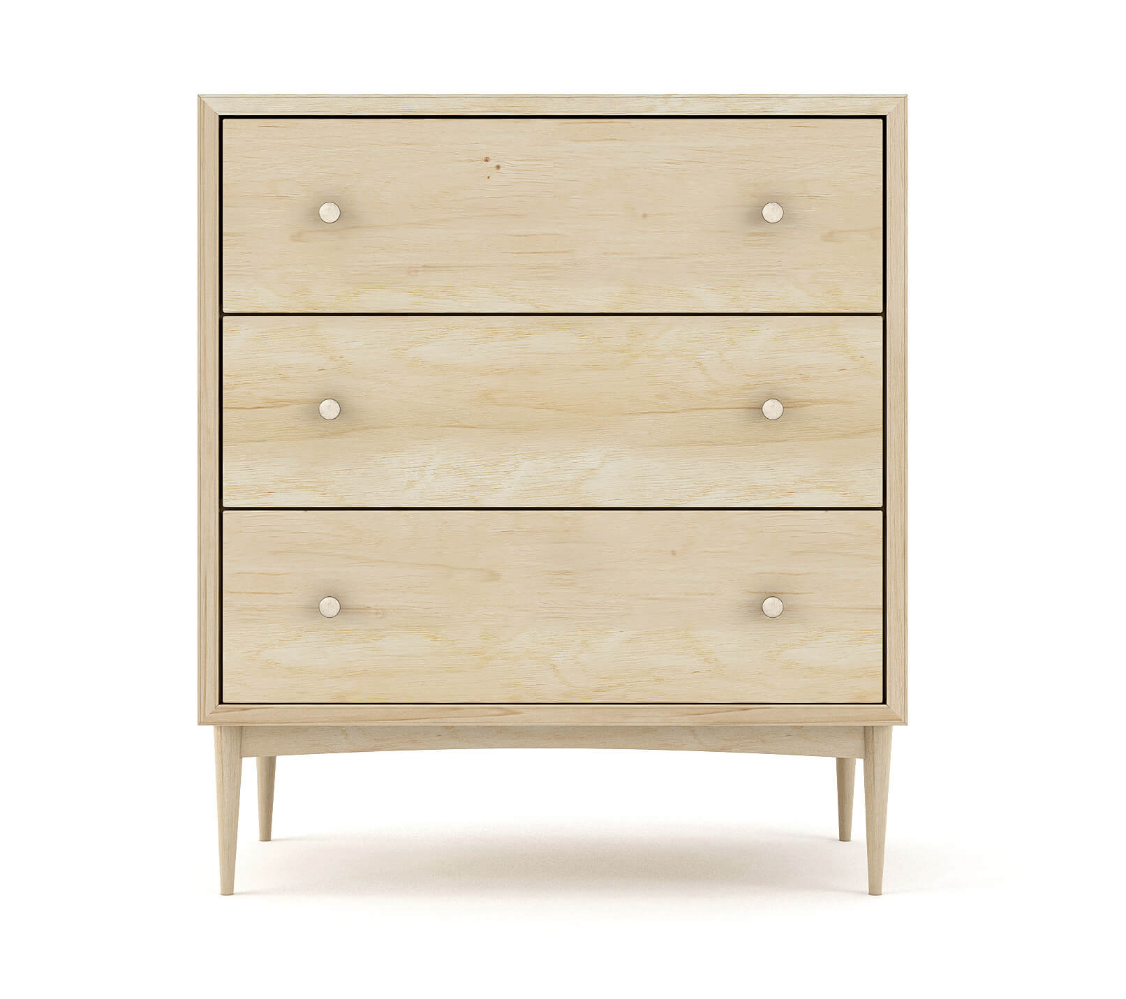 Commode haute à 3 tiroirs - Si vous prévoyez de porter des vêtements pour toujours (on ne fait que deviner)