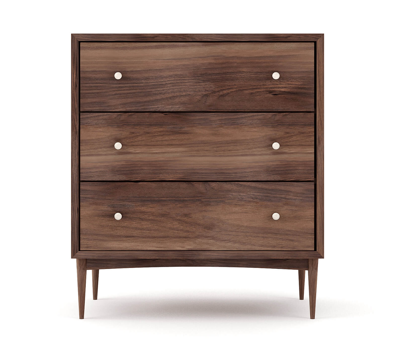 Commode haute à 3 tiroirs - Si vous prévoyez de porter des vêtements pour toujours (on ne fait que deviner)