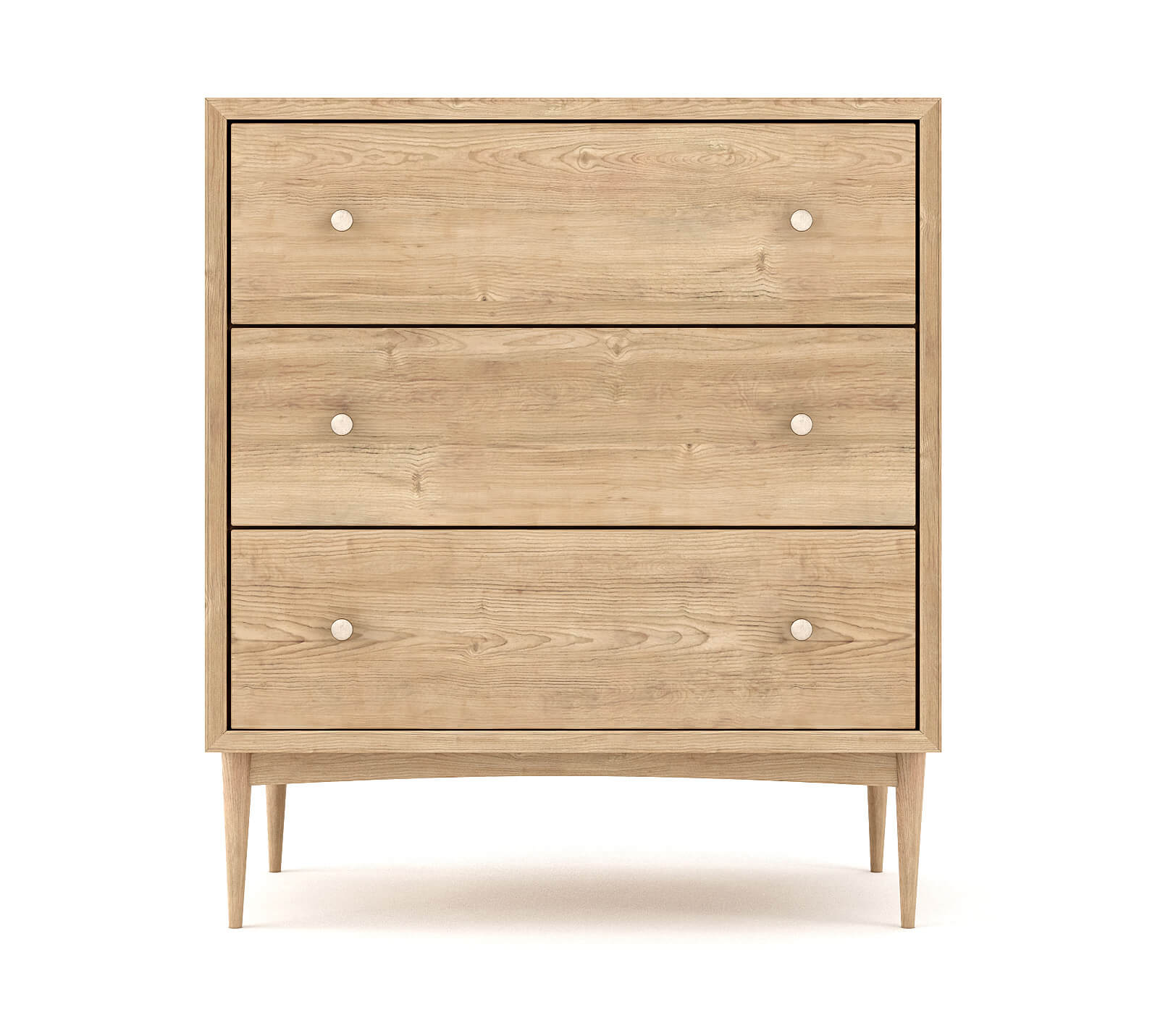 Commode haute à 3 tiroirs - Si vous prévoyez de porter des vêtements pour toujours (on ne fait que deviner)