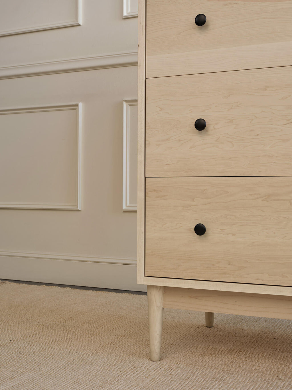 Commode haute à 4 tiroirs - Voyez grand