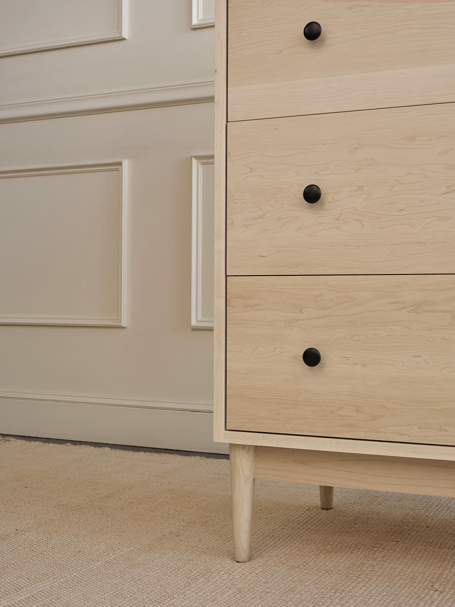 Commode haute à 4 tiroirs - Voyez grand