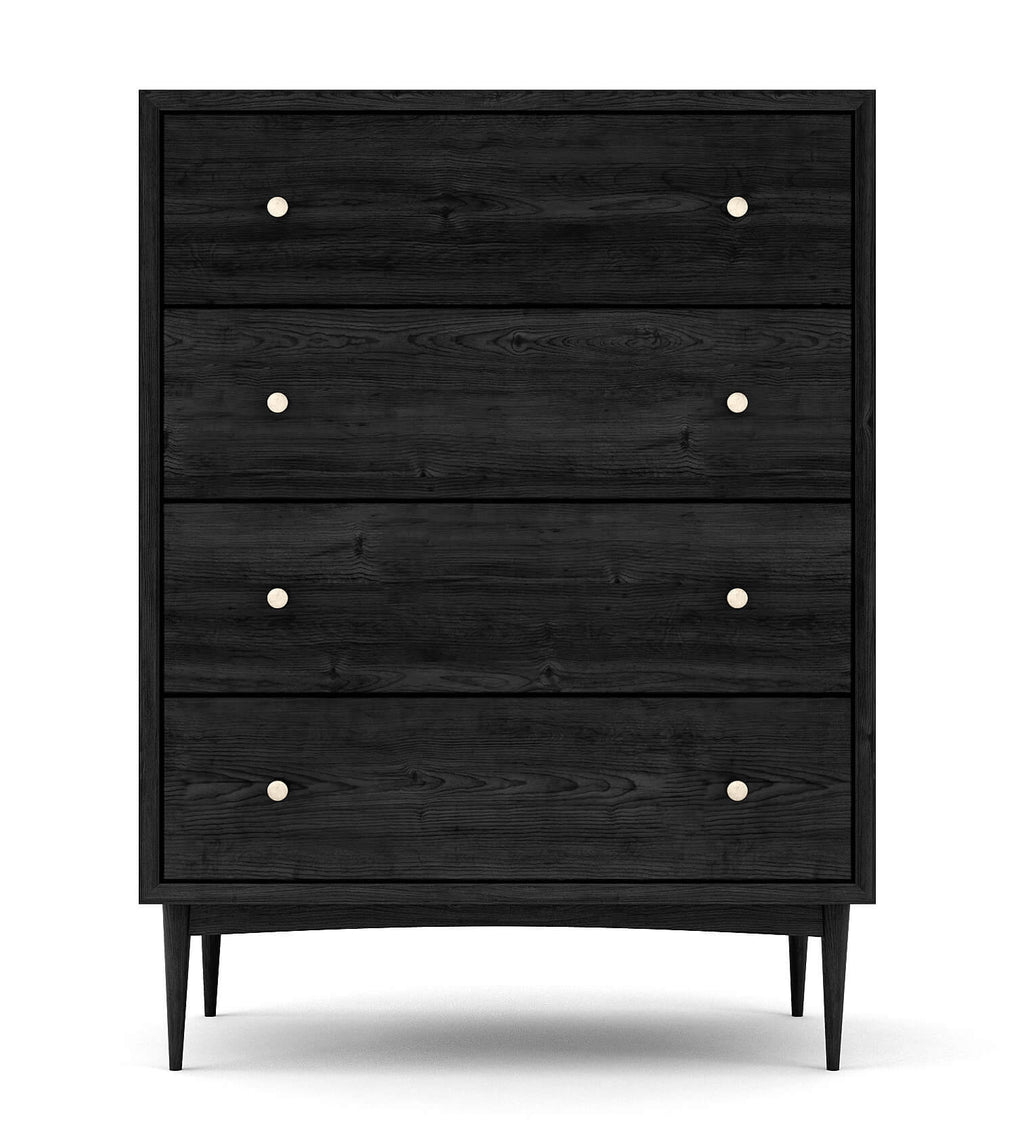 Commode haute à 4 tiroirs - Voyez grand