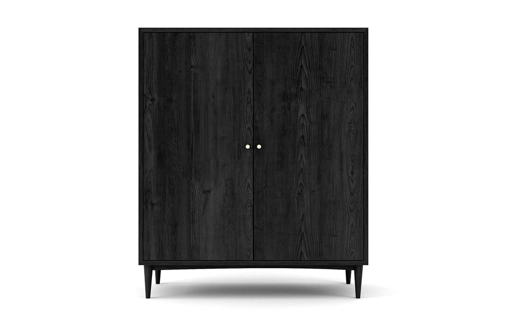 Armoire - Ajoutez du rangement et du raffinement à votre chambre ou votre entrée avec notre Armoire, fabriquée dans le M certifié FSC de votre choix
