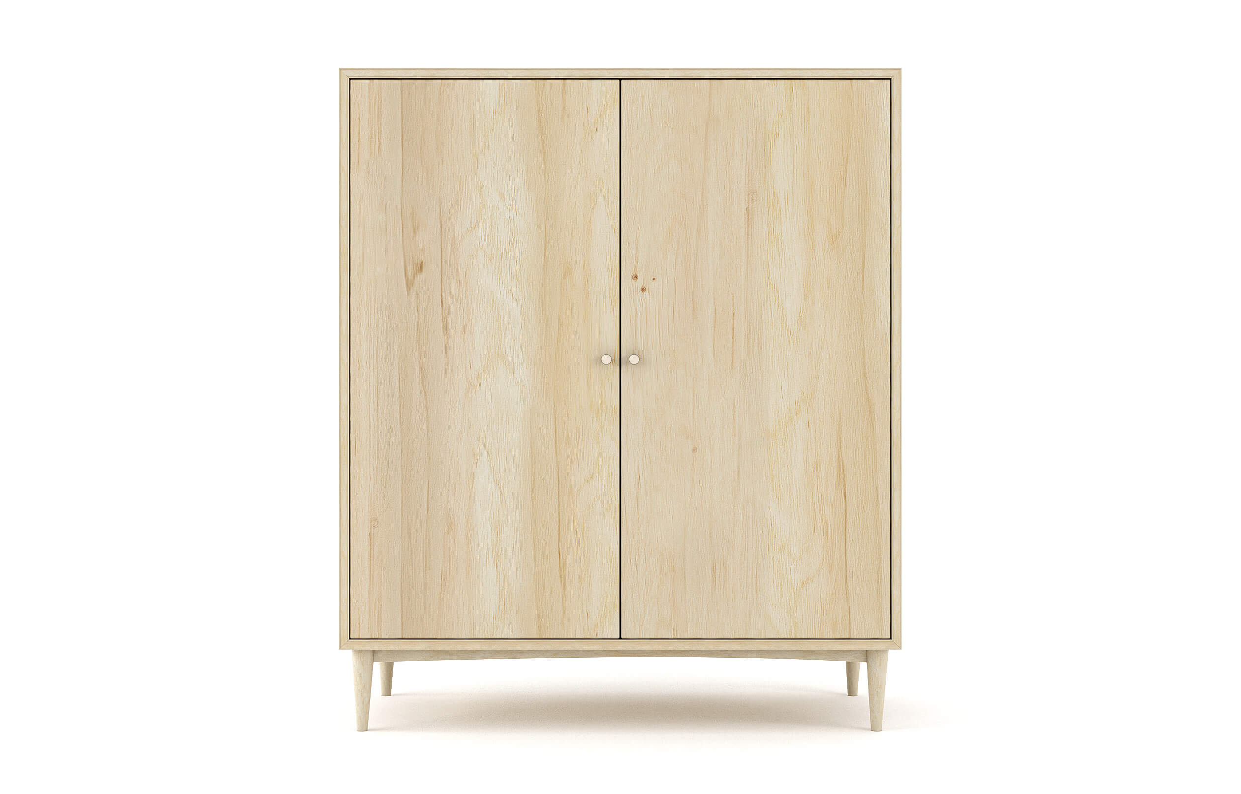 Armoire - Ajoutez du rangement et du raffinement à votre chambre ou votre entrée avec notre Armoire, fabriquée dans le M certifié FSC de votre choix