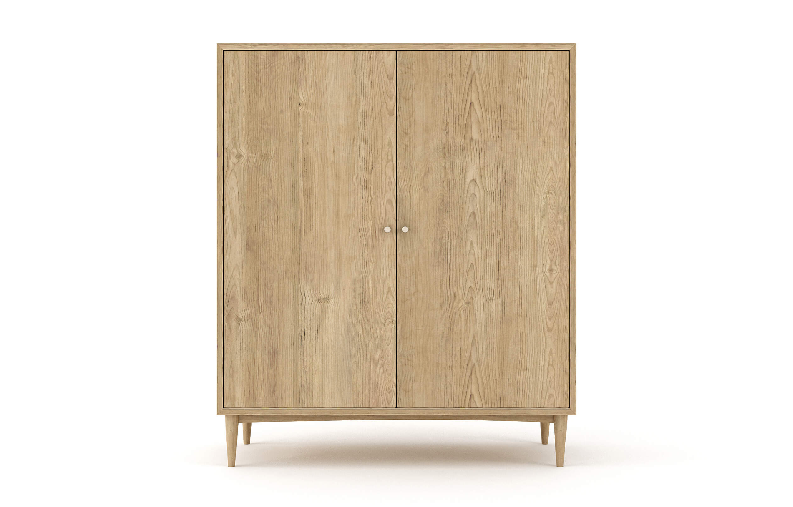 Armoire - Ajoutez du rangement et du raffinement à votre chambre ou votre entrée avec notre Armoire, fabriquée dans le M certifié FSC de votre choix
