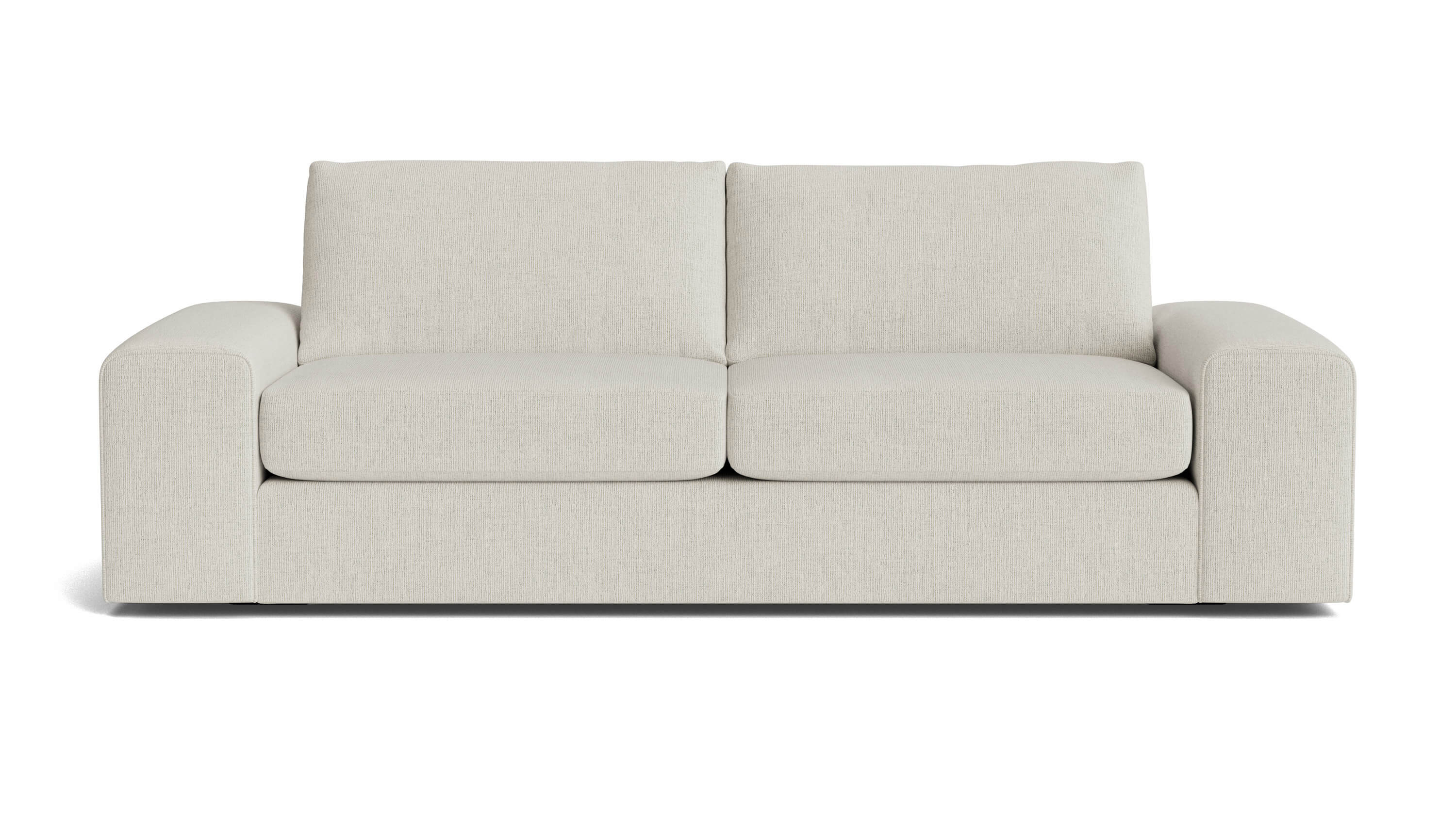 Canapé en latex naturel – Le confort d'une assise profonde allié à des lignes épurées et minimalistes