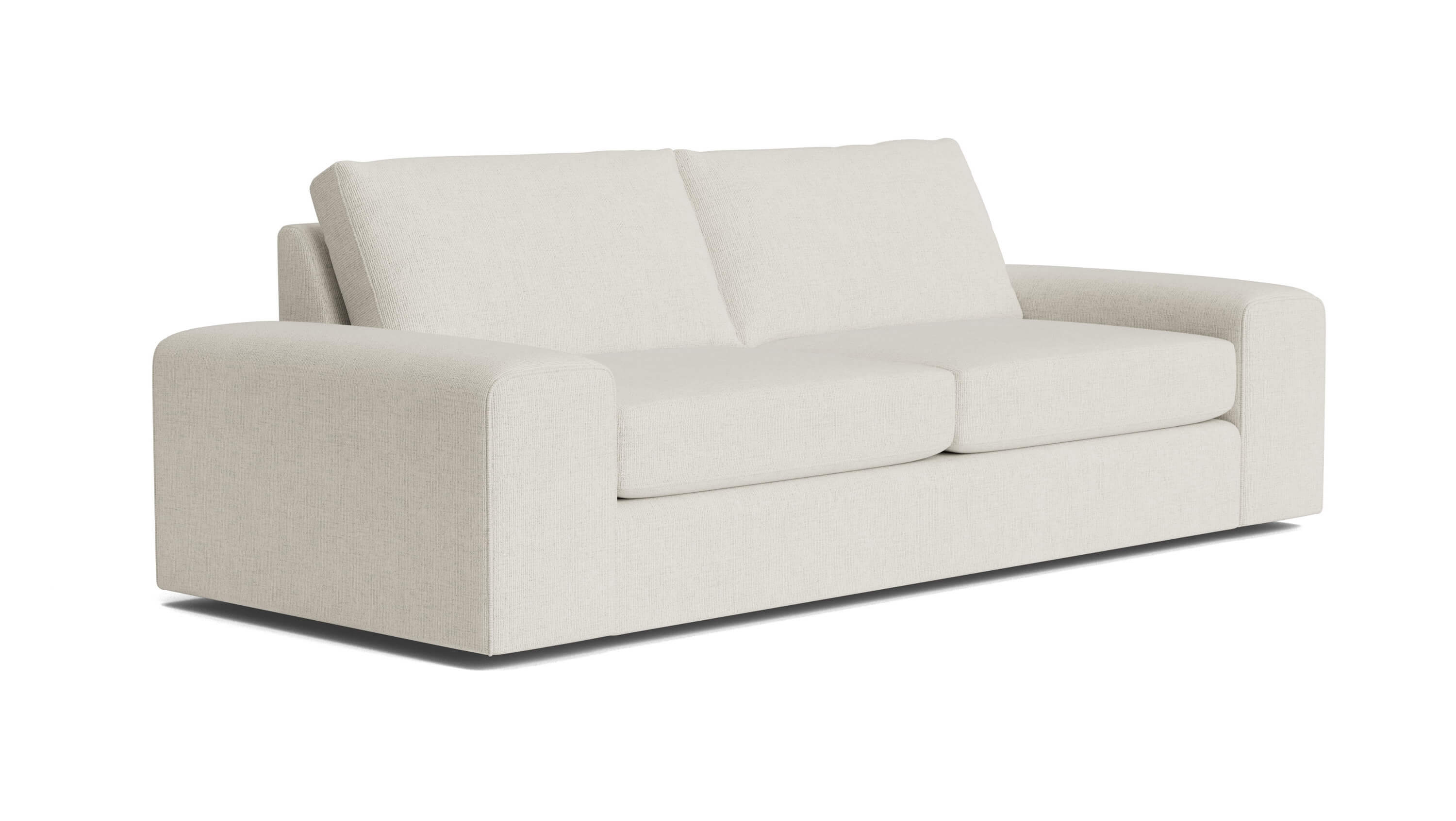 Canapé - Le confort d'assise profonde rencontre des lignes épurées et minimalistes