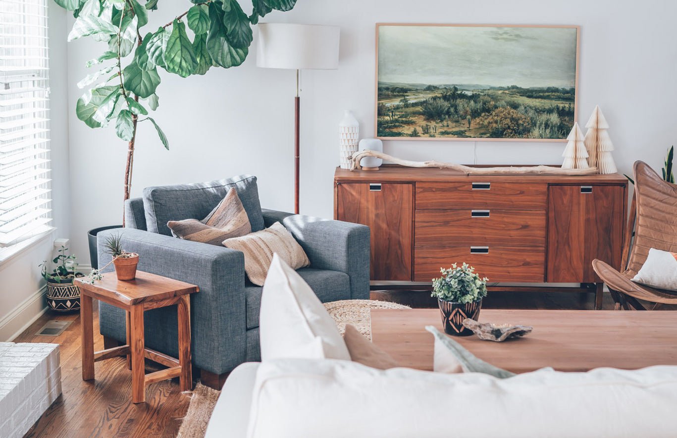 Chaise en latex naturel – Appuyez-vous sur le dossier plus haut et moelleux pour un soutien droit parfait, ou lovez-vous confortablement dans