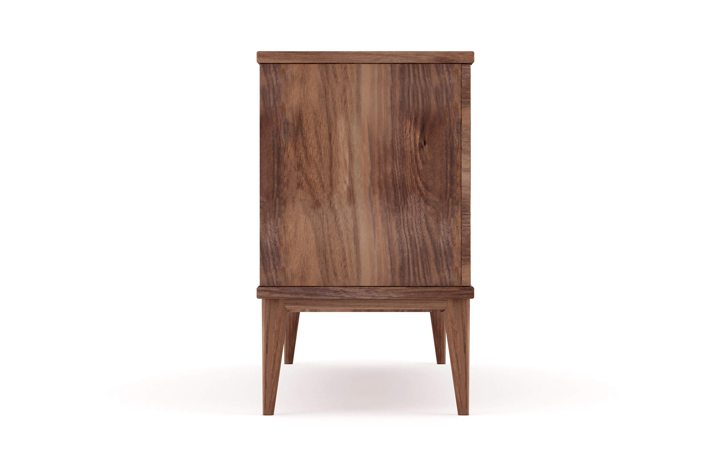 Harrison Credenza - Que vous cherchiez un meuble pour ranger votre vaisselle ou vos articles de bar, le buffet à niveaux et double si-