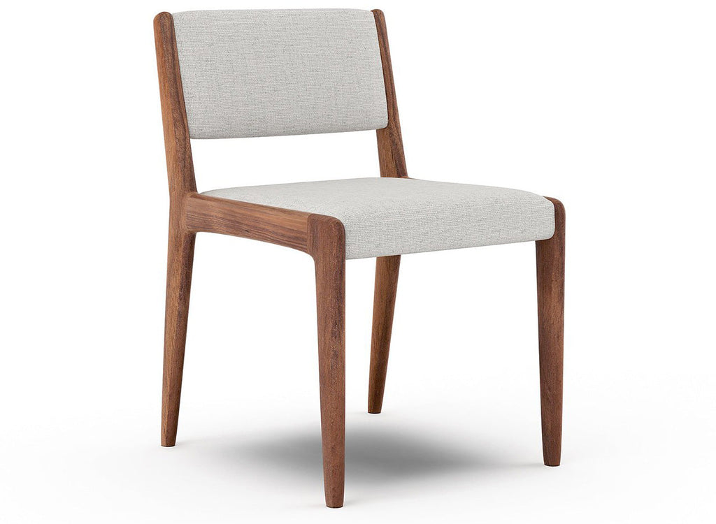 Chaise de salle à manger en latex naturel - Apportez le style danois et des lignes épurées à votre salle à manger avec la chaise de salle à manger