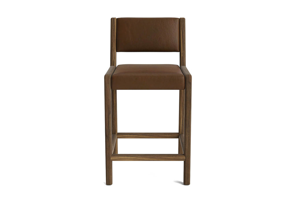 Tabouret de comptoir en latex naturel – Apportez le style danois et des lignes épurées à votre salle à manger avec le tabouret de comptoir