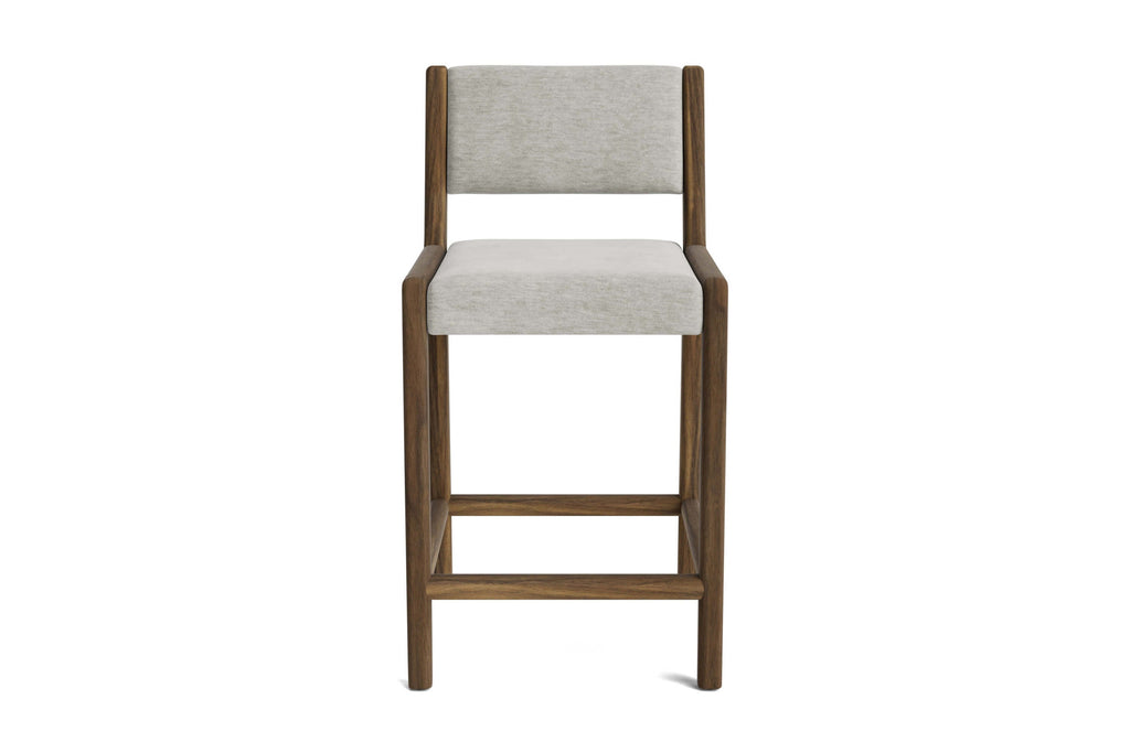 Tabouret de comptoir en latex naturel – Apportez le style danois et des lignes épurées à votre salle à manger avec le tabouret de comptoir