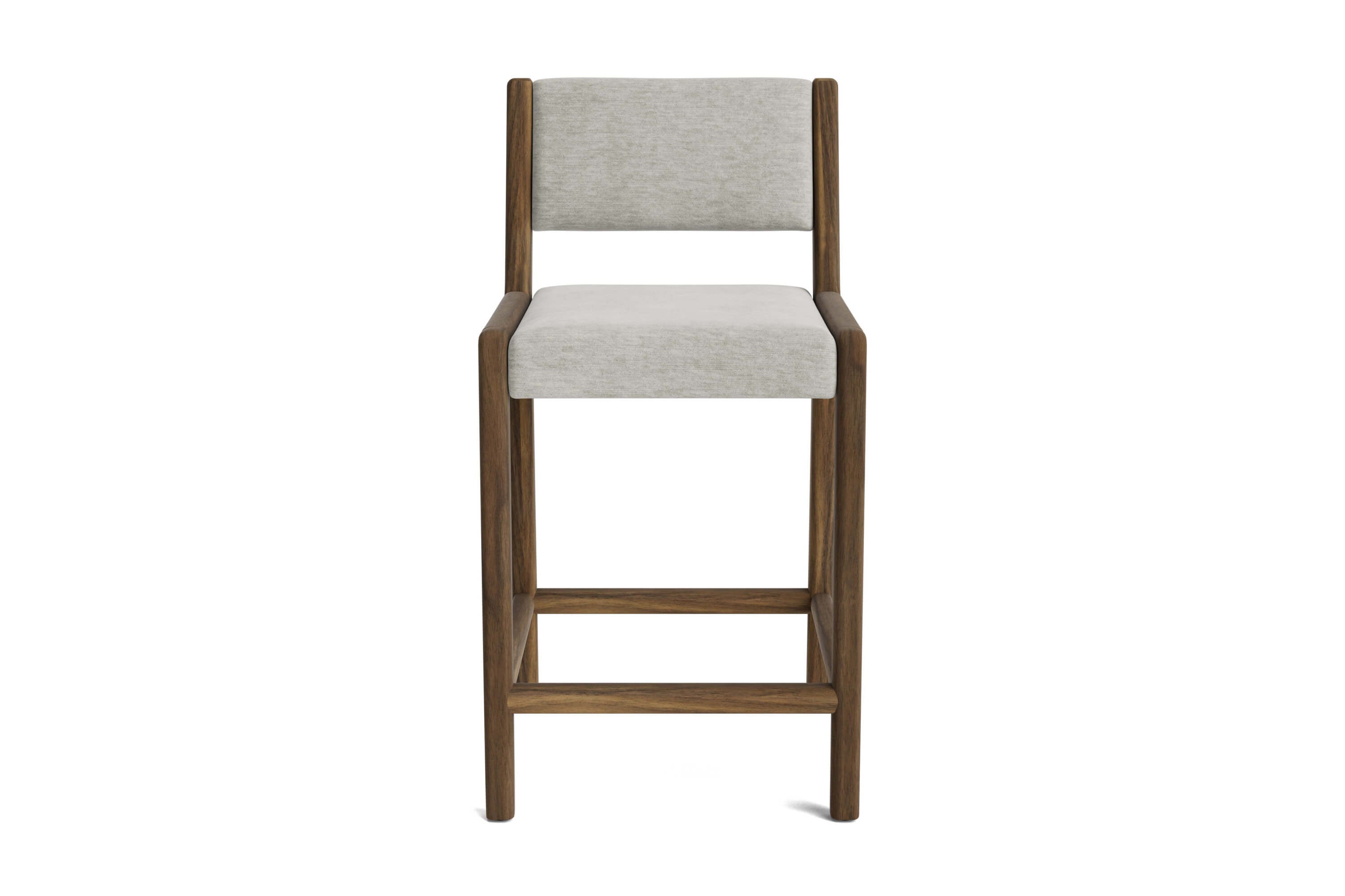 Tabouret de comptoir en latex naturel – Apportez le style danois et des lignes épurées à votre salle à manger avec le tabouret de comptoir
