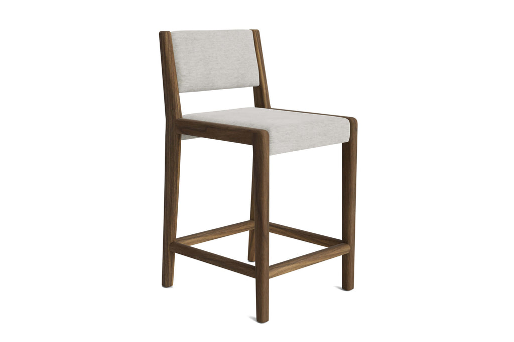 Tabouret de comptoir en latex naturel – Apportez le style danois et des lignes épurées à votre salle à manger avec le tabouret de comptoir