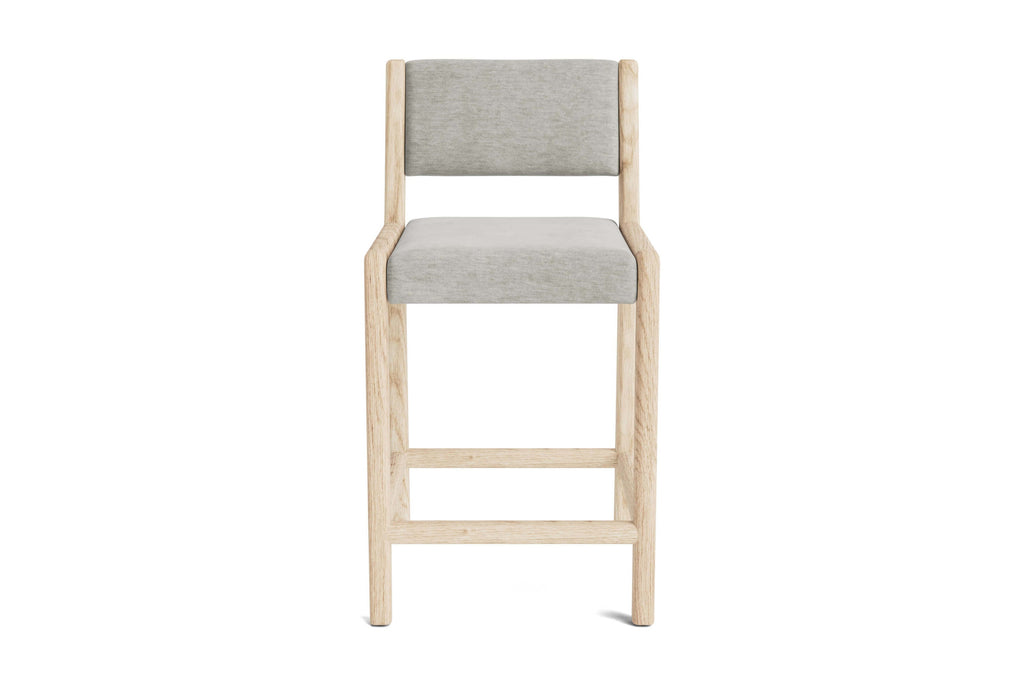 Tabouret de comptoir en latex naturel – Apportez le style danois et des lignes épurées à votre salle à manger avec le tabouret de comptoir