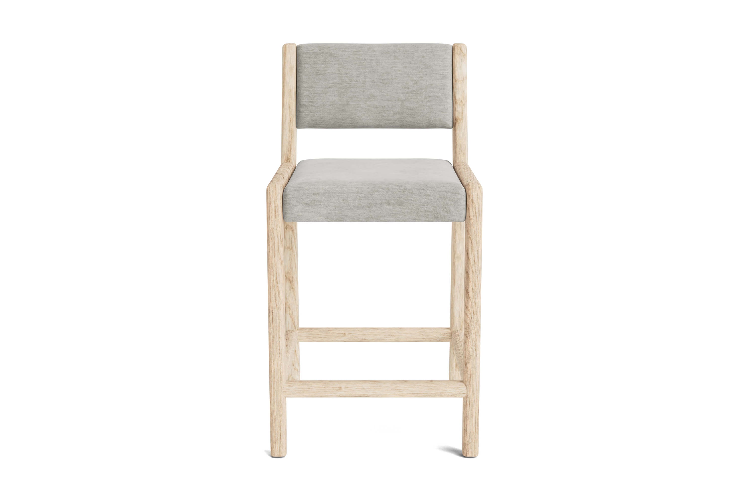 Tabouret de comptoir en latex naturel – Apportez le style danois et des lignes épurées à votre salle à manger avec le tabouret de comptoir