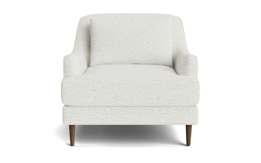 Chaise - Le dossier plus haut de la chaise convient à ceux qui aiment un soutien plus droit, tandis que l'assise ultra-spacieuse procure une sensation de