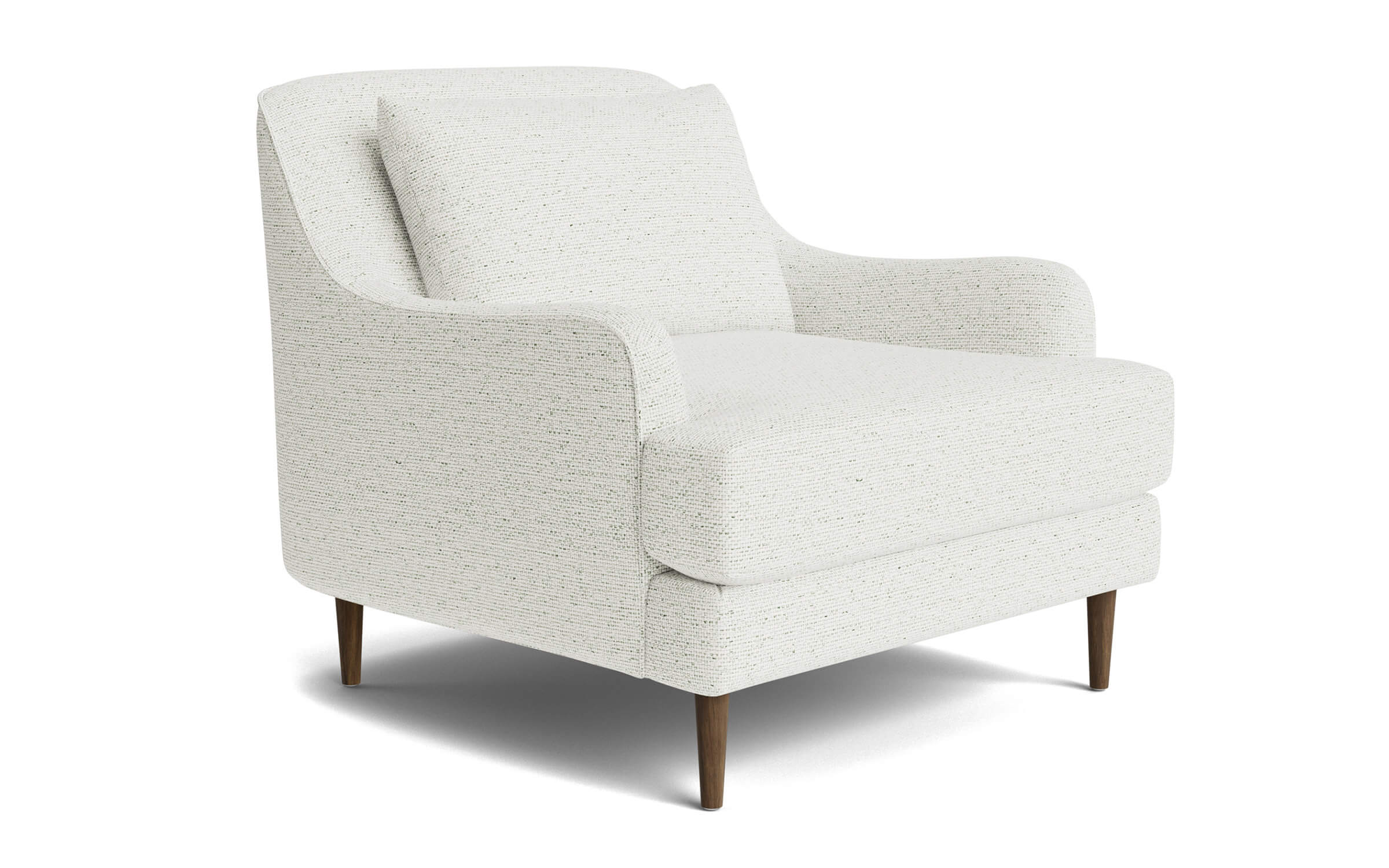 Chaise - Le dossier plus haut de la chaise convient à ceux qui aiment un soutien plus droit, tandis que l'assise ultra-spacieuse procure une sensation de