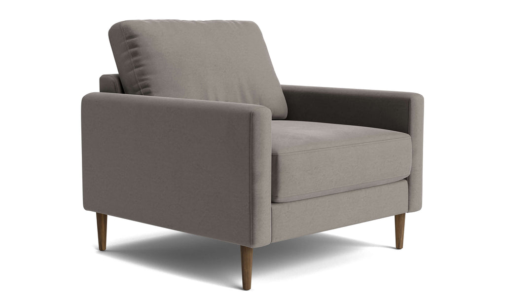 Fauteuil en latex naturel – Ce fauteuil allie luxe et confort à une silhouette moderne et épurée
