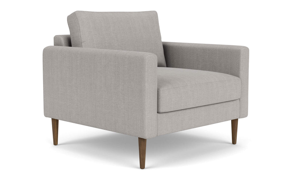 Fauteuil en latex naturel – Ce fauteuil allie luxe et confort à une silhouette moderne et épurée