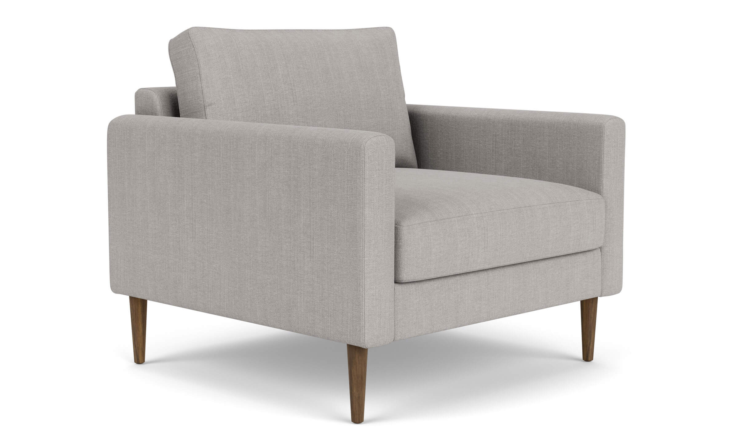 Fauteuil en latex naturel – Ce fauteuil allie luxe et confort à une silhouette moderne et épurée