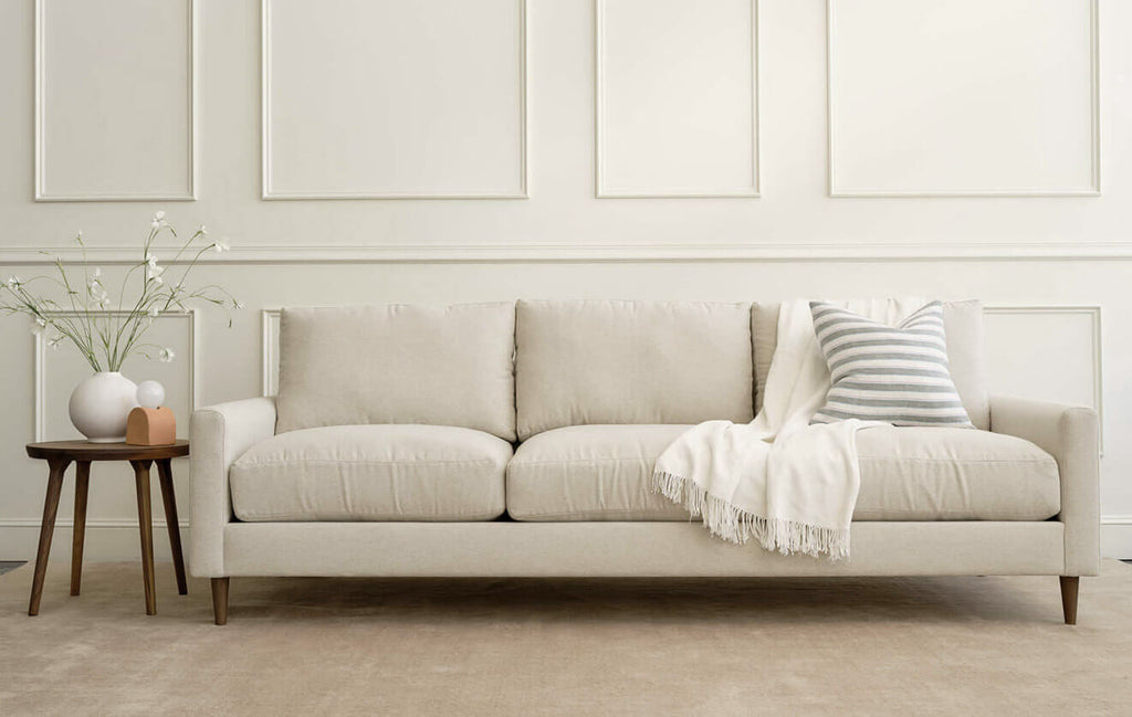 Canapé - Le canapé allie le luxe et le confort à une silhouette nette et moderne