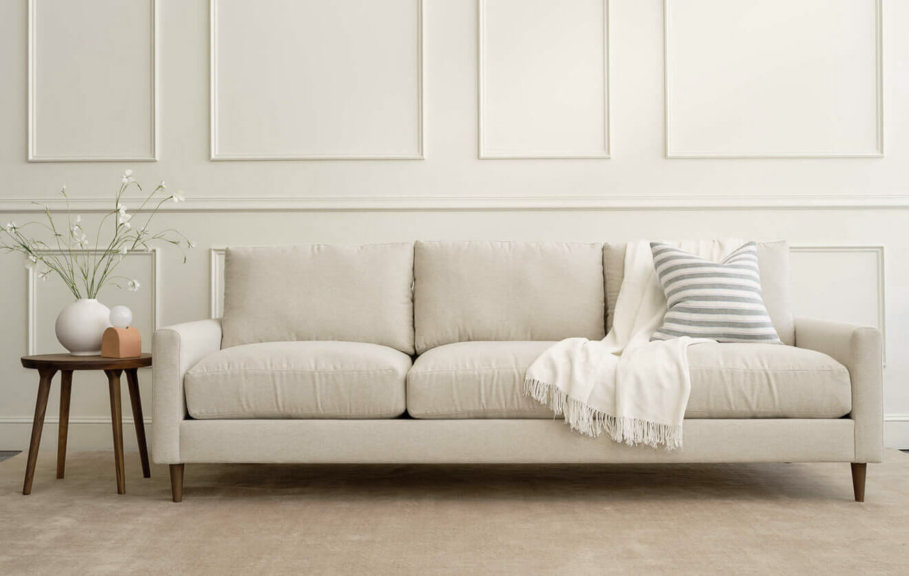 Canapé - Le canapé allie le luxe et le confort à une silhouette nette et moderne