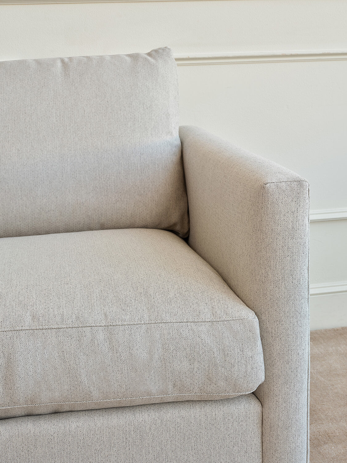 Chaise Franklin en latex naturel - Notre collection Franklin allie confort maximal et encombrement minimal