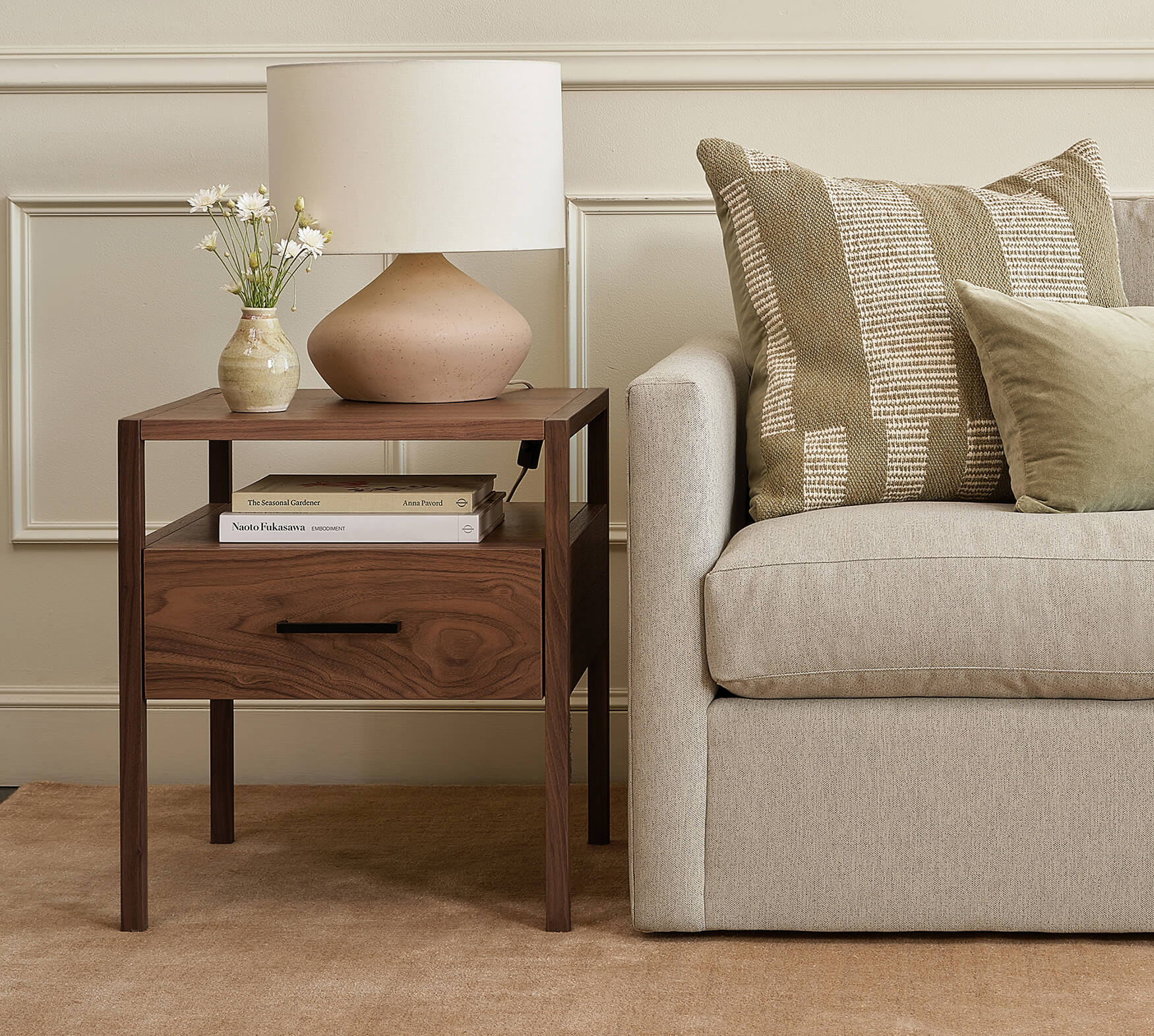 Chaise Franklin en latex naturel - Notre collection Franklin allie confort maximal et encombrement minimal