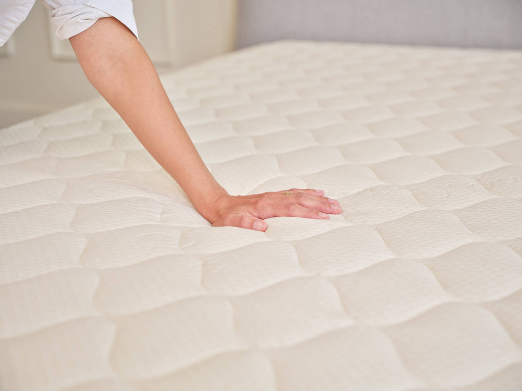 Matelas en latex naturel biologique – Notre matelas en latex durable d’origine végétale est composé à 100 % de latex Dunlop biologique certifié GOLS.