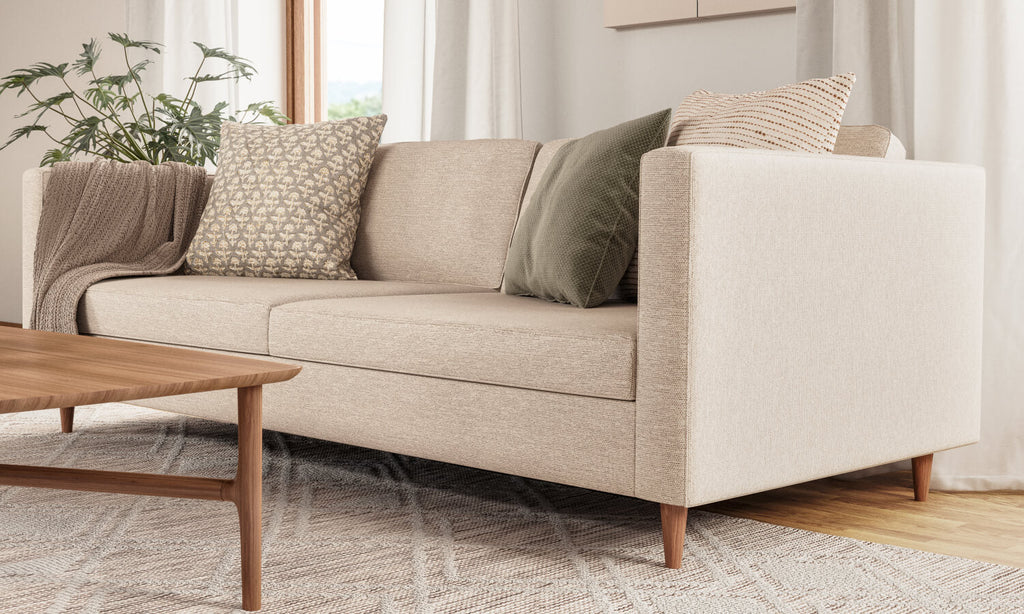 Canapé - Un confort ultra moelleux et des assises profondes, le tout dans une silhouette élégante