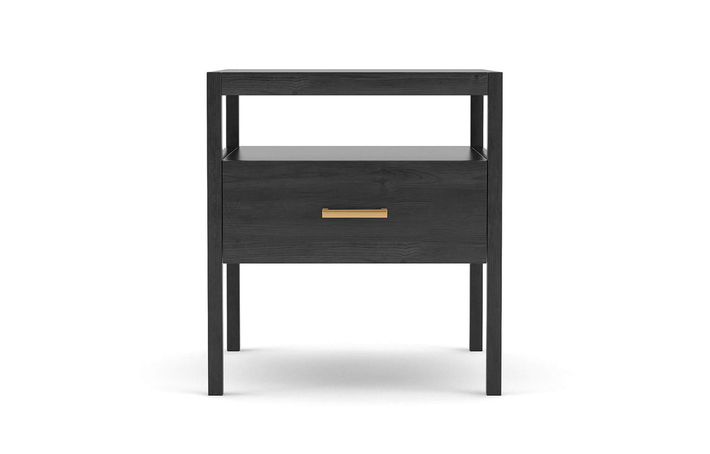 Table de chevet – Un compagnon pratique, aux lignes minimalistes, à la conception superbe et au cadre compact