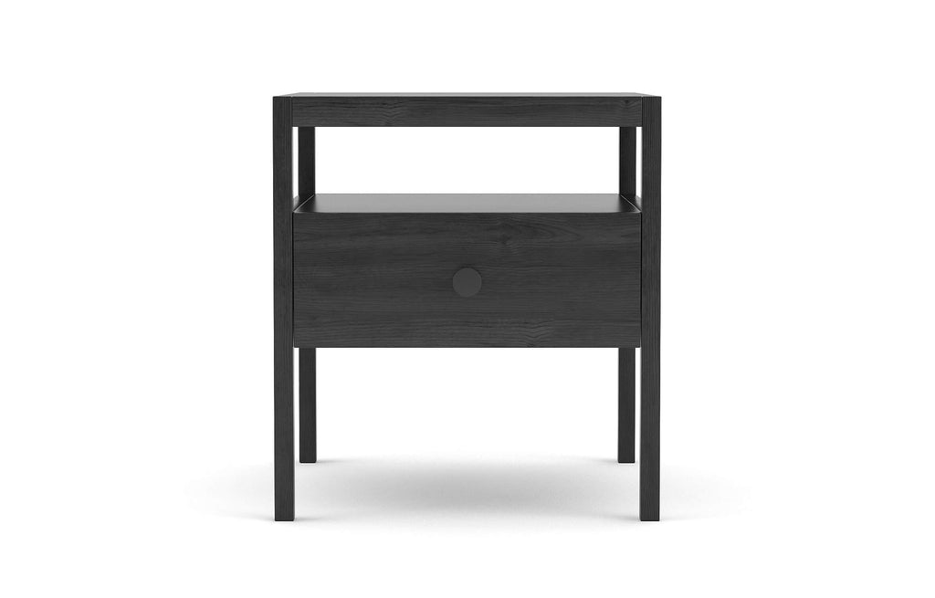 Table de chevet – Un compagnon pratique, aux lignes minimalistes, à la conception superbe et au cadre compact