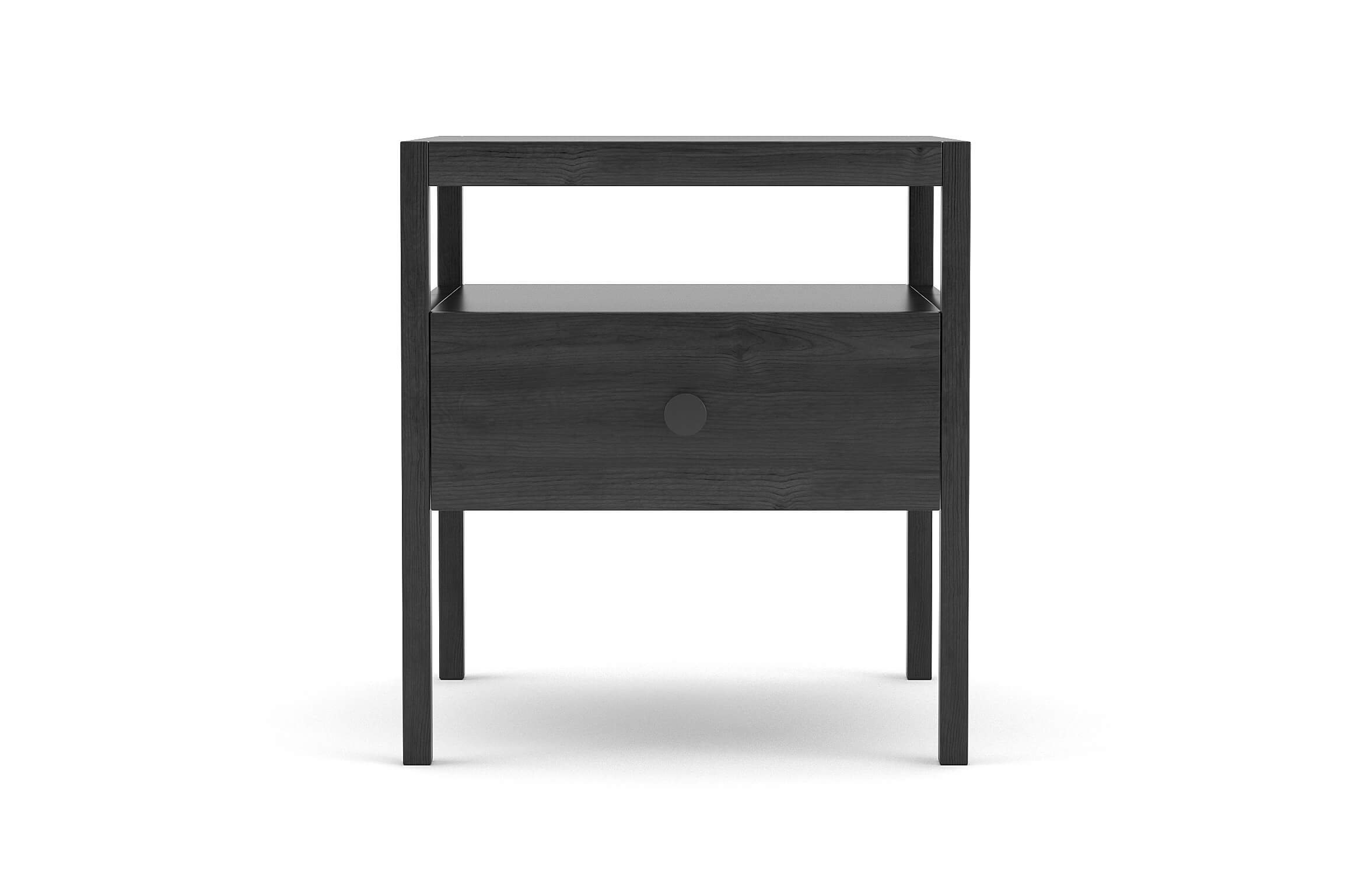 Table de chevet – Un compagnon pratique, aux lignes minimalistes, à la conception superbe et au cadre compact