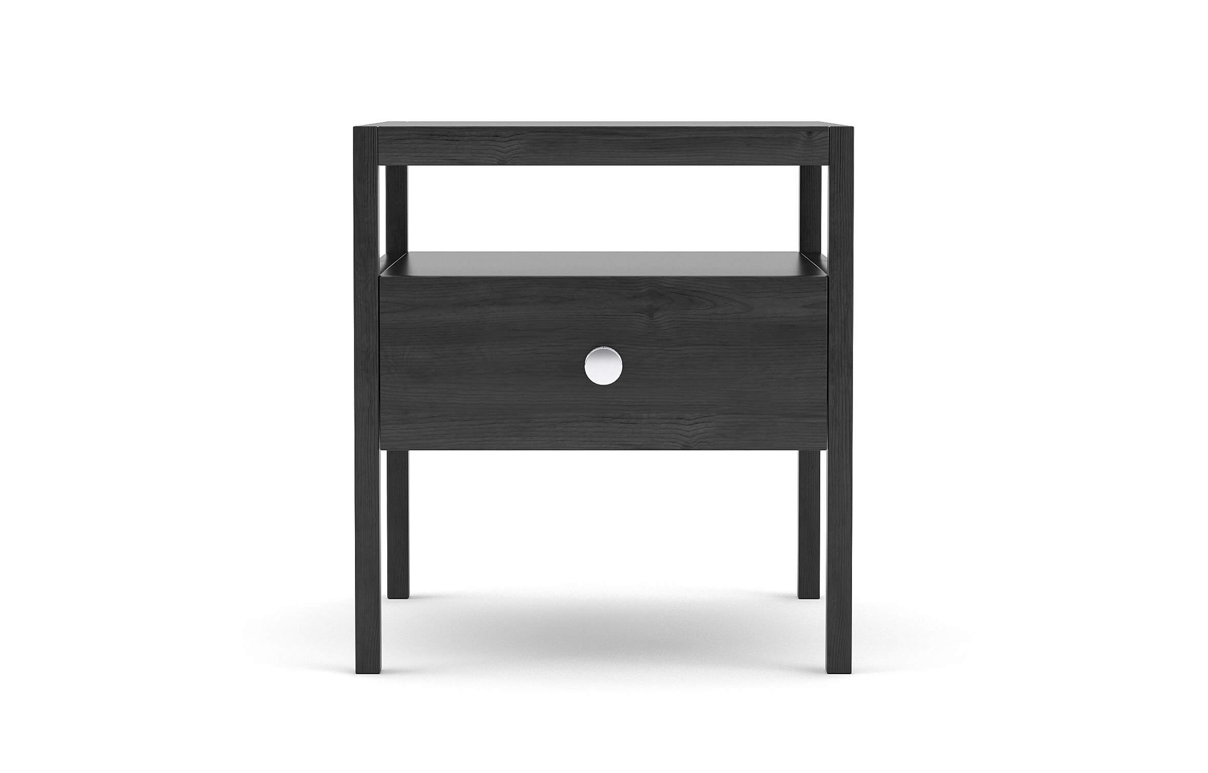 Table de chevet – Un compagnon pratique, aux lignes minimalistes, à la conception superbe et au cadre compact