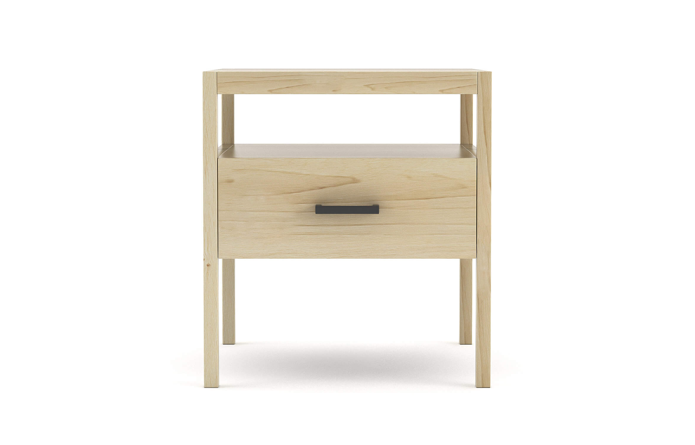 Table de chevet – Un compagnon pratique, aux lignes minimalistes, à la conception superbe et au cadre compact