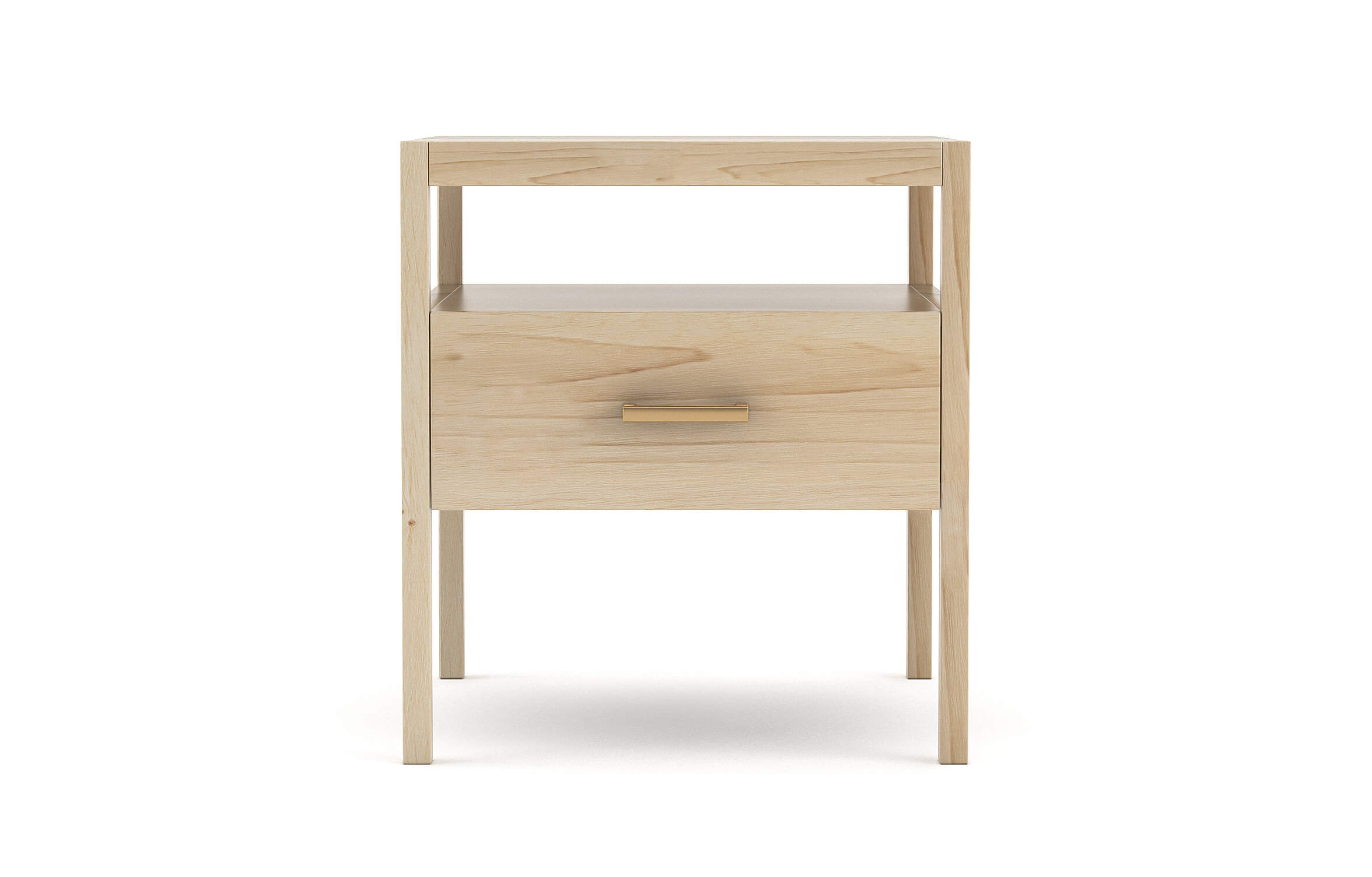 Table de chevet – Un compagnon pratique, aux lignes minimalistes, à la conception superbe et au cadre compact