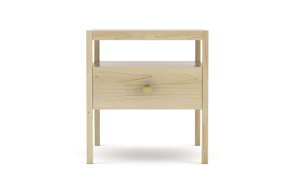 Table de chevet – Un compagnon pratique, aux lignes minimalistes, à la conception superbe et au cadre compact