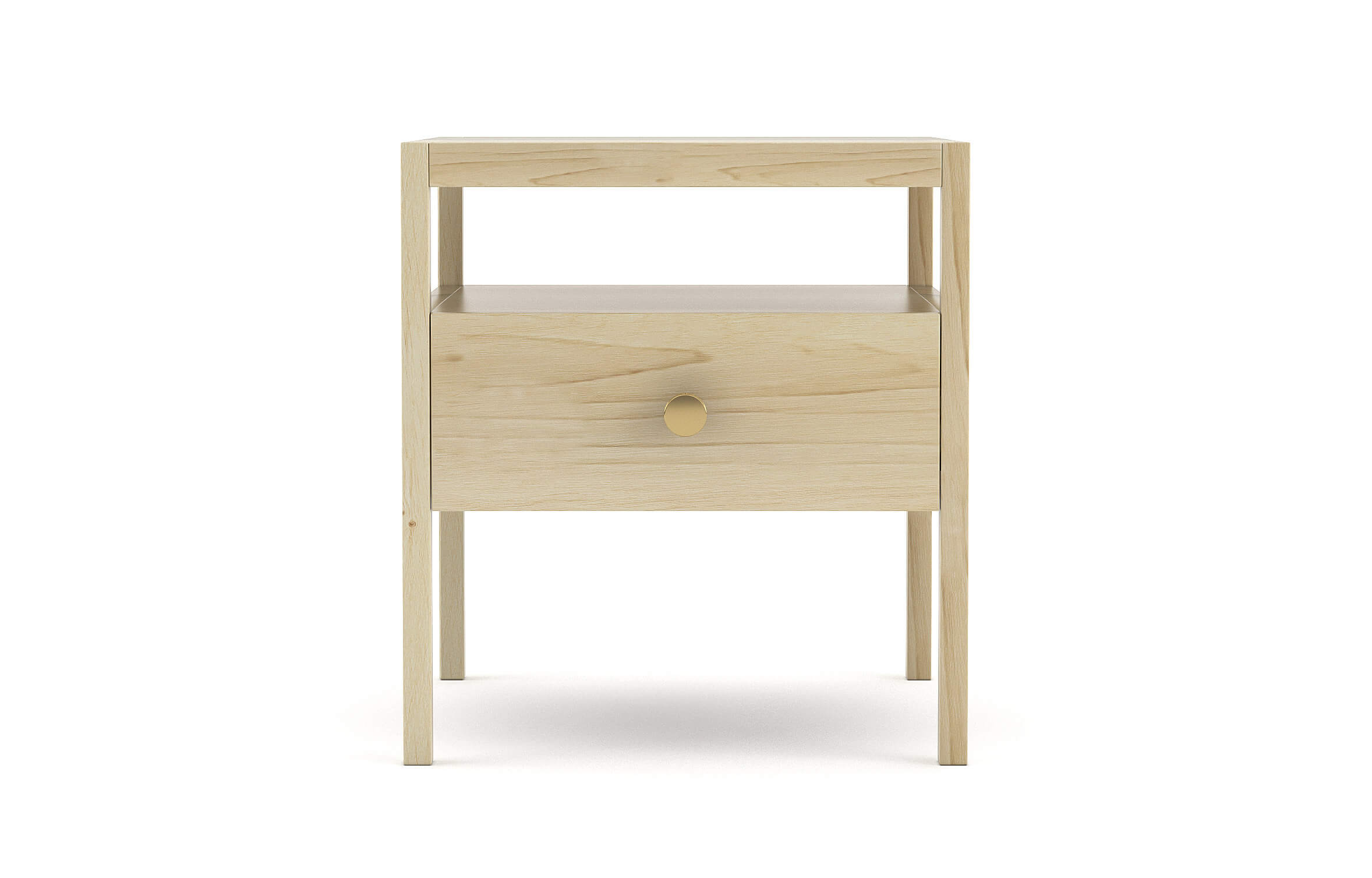 Table de chevet – Un compagnon pratique, aux lignes minimalistes, à la conception superbe et au cadre compact