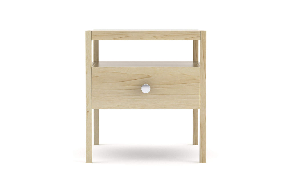 Table de chevet – Un compagnon pratique, aux lignes minimalistes, à la conception superbe et au cadre compact