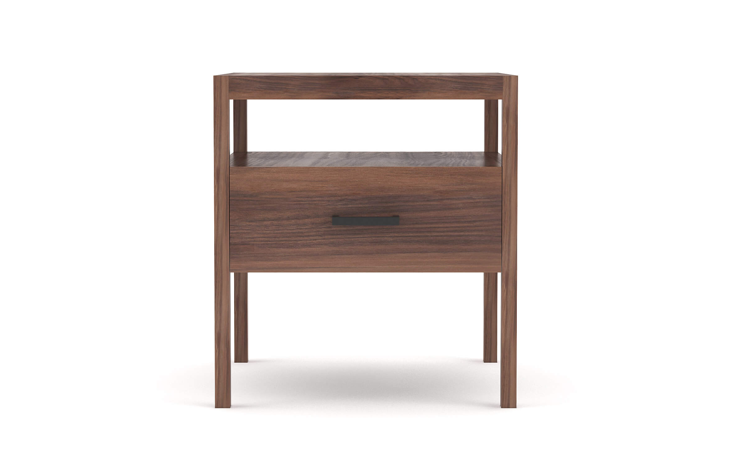 Table de chevet – Un compagnon pratique, aux lignes minimalistes, à la conception superbe et au cadre compact