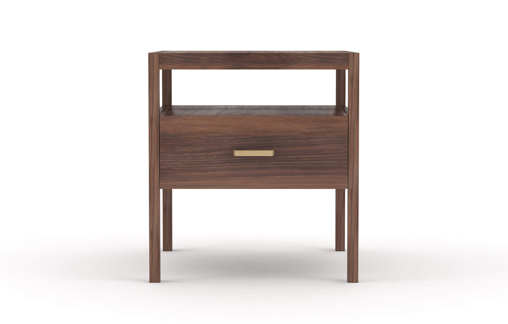 Table de chevet – Un compagnon pratique, aux lignes minimalistes, à la conception superbe et au cadre compact